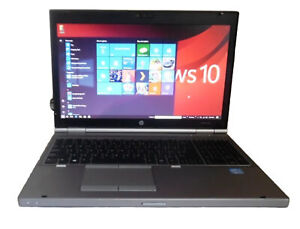 2x HP EliteBook 8570p Laptop 15.6