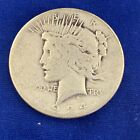 1924 S Peace Silver Dollar $1 Coin San Francisco