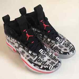 Nike Air Jordan XXXVI 36 FS Flight School Black Infrared Red DN4197-001 Mens 9