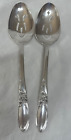 New ListingVINTAGE COMMUNITY SILVERPLATE FLATWARE SLOTTED SERVING SPOONS