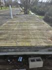 Floating Boat Dock, 20 ft x 8 ft, used/like new