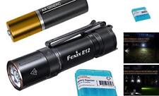 Fenix E12 v2.0 EDC Flashlight, 160 Lumen with 1x AA Battery and LumenTac