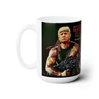 Donald Trump Rambo Style Jumbo Ceramic Coffee Mug 15oz
