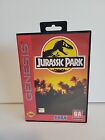 Jurassic Park (Sega Genesis 1993) Authentic Complete w Manual