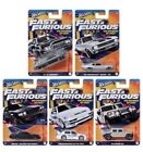 2024 Hot Wheels Fast & Furious HW Decades of Fast Complete Set Of 5