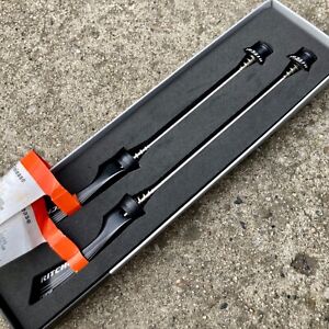 Ritchey Titanium Quick Release Skewer Set Black 100/135mm Road - NEW in Box