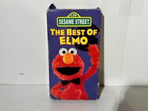 Sesame Street Best of Elmo ©1994 Sony Wonder *BUY 2 GET 1 FREE VHS*