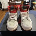 Size 8.5 - Air Jordan 1 2015 Mid Hare Stain On Toe Left