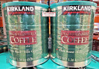 Kirkland Decaffeinated Coffee Dark Roast Fine Grind 48oz 1.36kg (2 Cans)