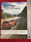 2013 Subaru XV Crosstrek SUV Print Ad - Great To Frame!