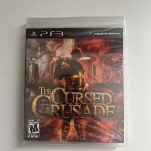 The Cursed Crusade (Sony PlayStation 3, 2011) PS3 New/Sealed