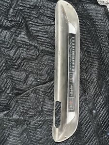1963 Chevy Impala Dash Cluster gauge panel bezel  air-conditioning VENT OEM