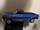 1979 Ford F150 Ranger pick up - Blue  1/18  Scale Maisto Exclusive !