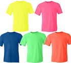 Gildan NEON Heavy Cotton T-Shirt Fluorescent Colors Safety Tee Wholesale S-5XL