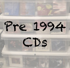 Pre-1994 CDs - Columbia/Capitol - Flat $4.50 Shipped - CD94B2
