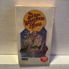 THE BEST LITTLE WHOREHOUSE IN TEXAS VHS Factory Sealed Rare 1986 MCA Watermark