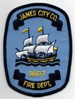 JAMES CITY COUNTY VIRGINIA VA FIRE DEPARTMENT NICE SHOULDER PATCH POLICE SHERIFF