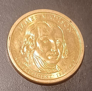 2007-D James Madison Presidential Dollar 4th President 1809-1817 US Coin #2