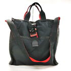 Christian Louboutin Shoulder Bag  Black Nylon 3239543