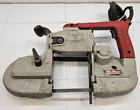New ListingMilwaukee 6230 6A 120v Portable Band Saw Corded Electric - Gray/Red