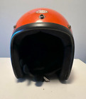 BELL R-T Helmet Orange M Size Vintage 70’s difficult to obtain