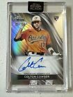 New Listing2024 Topps Chrome Black Colton Cowser Rookie Base Auto CBA-CC Refractor /150