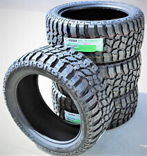 4 Tires Haida Mud Champ HD869 LT 33X12.50R22 Load F 12 Ply M/T MT Mud