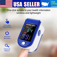 Finger Pulse Oximeter Blood Oxygen Monitor SpO2 Heart Rate Tester USA Fast~✨