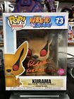 Funko Pop: Kurama #73 from Naruto Autographed by Paul St. Peter -Certified