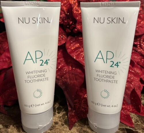 ✨2 Pack AP-24 Whitening Fluoride Toothpaste by NuSkin✨New Stock✨