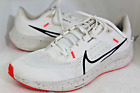 Nike Men's Pegasus 40 Running Shoes Sneakers White Obsidian DV3853-100 Size 12