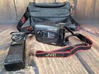 JVC VideoMovie GR-AX510U Video Camera With Charger and Case Tested Works