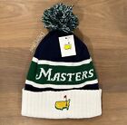2024 Masters Knit Toboggan Beanie Winter Hat Augusta National Golf Club NEW