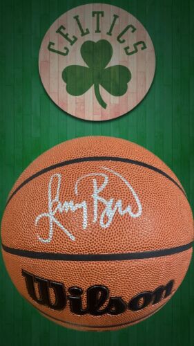 Boston Celtics Larry Bird Authentic Autographed NBA Wilson Basketball