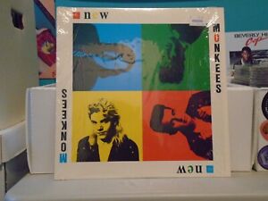 NEW MONKEES-ST Vinyl LP--Still in Shrink w Hype Sticker-1987 Warner Bros.