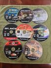 [DISCS ONLY] Lot of 8 Games - See Pic Or Description (Sony PS2, PlayStation 2)