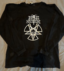 IMPALED NAZARENE Logo Long Sleeve • Vintage 90s fan club • Mayhem Black Metal