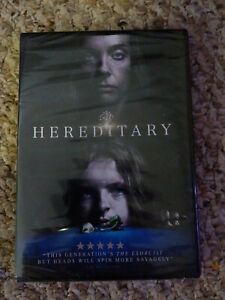 Hereditary (DVD, 2018) Brand New Sealed