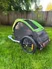 Burley Tail Wagon Bike Trailer for Dogs - Used once (free cushion & two hitches)