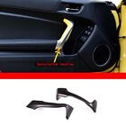 Matte Black Interior Door Handle Cover For Subaru BRZ Scion FR-S Toyota 86 12-20