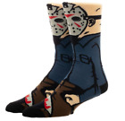 Friday The 13th Jason Voorhees Animigos 360 Character Socks