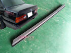 Matte Black BMW 1982-1994 E30 3-series Sedan RB type Trunk Spoiler ◎ (For: BMW)