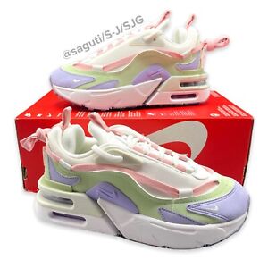 Nike Air Max Furyosa Women's Size 6 Pastel White Purple Pink Green DH0531-100
