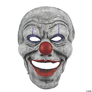 Morris Costumes - Cirkus Clown Adult Mask