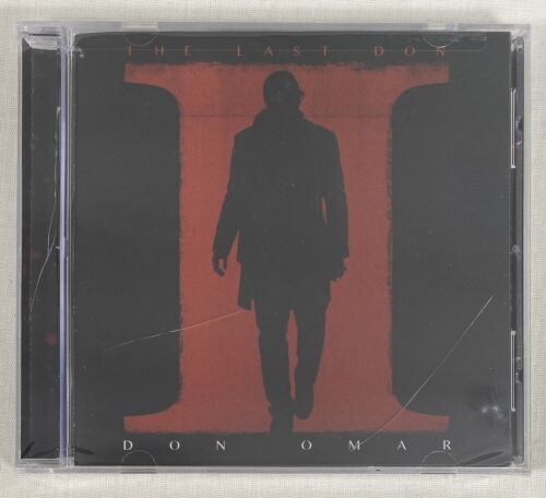 DON OMAR The Last Don 2 II LATIN CD NEW CRACKED CASE