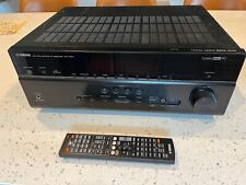Yamaha RX-V675 Home Theater A/V Stereo Receiver WITH REMOTE Bundle - NICE