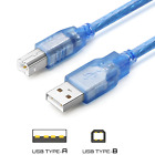 USB A to B 2.0 Printer Cable For Dell HP Brother Canon Epson Scanner Piano DAC