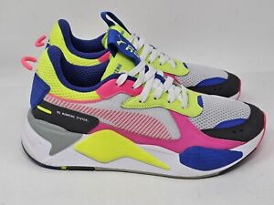 Puma RS-X Shoes Toys Multicolor Casual Sneakers Womens Size 9.5