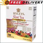 Hyleys Slim Tea 9 Flavor Assortment 100 Ct - Weight Loss Herbal Supplement