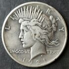 New Listing1921 $1 Peace Silver Dollar